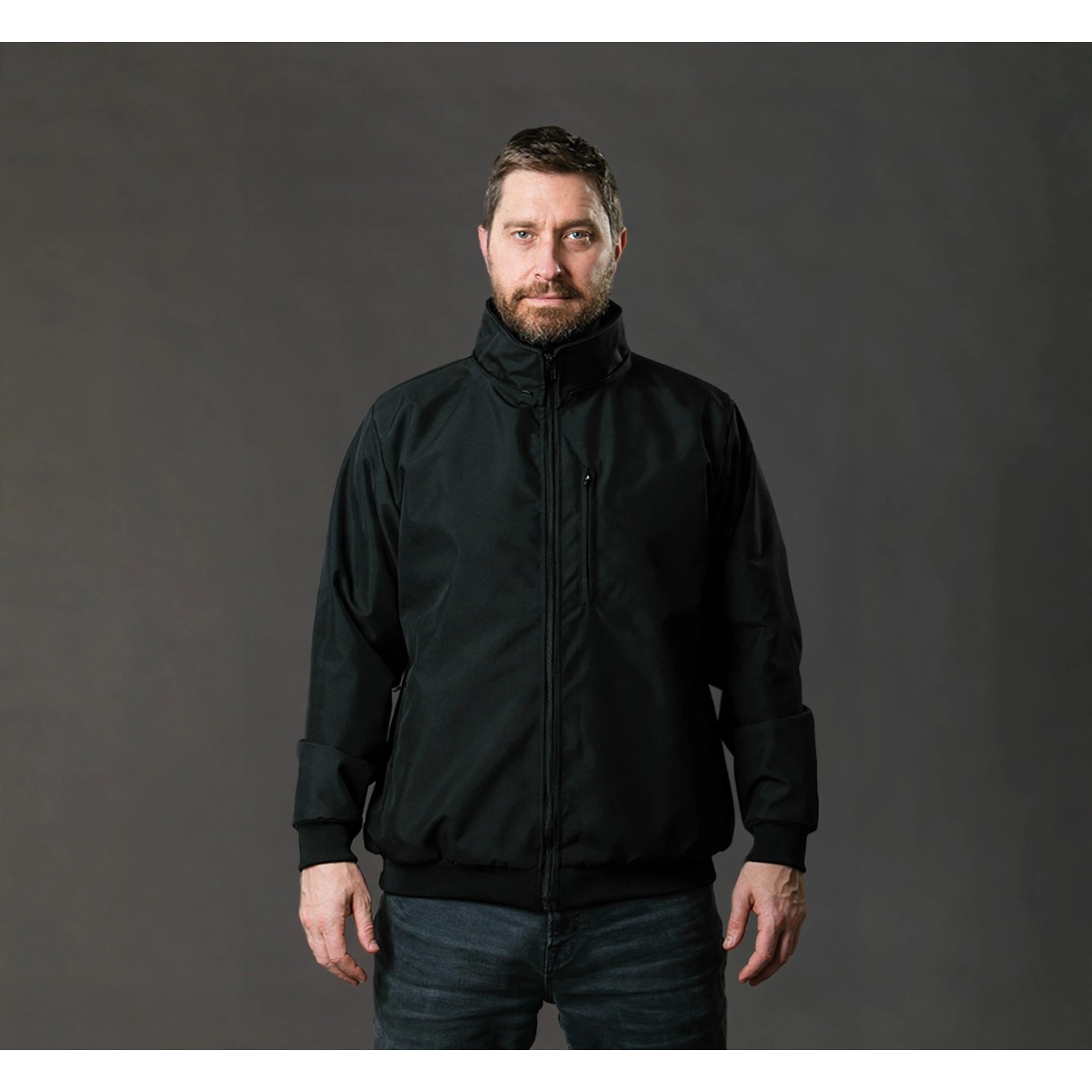 Cut-Resistant Security Work Jacket
