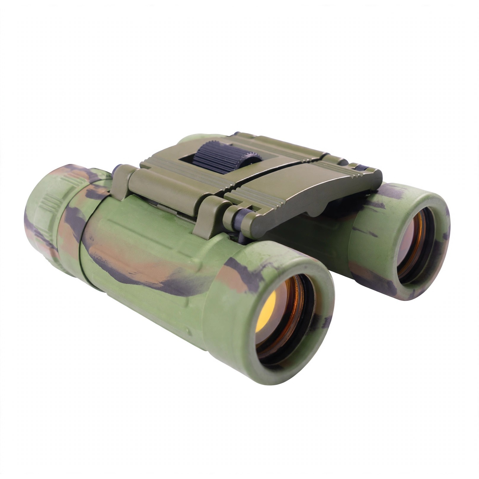 8x21 Compact Folding Binoculars
