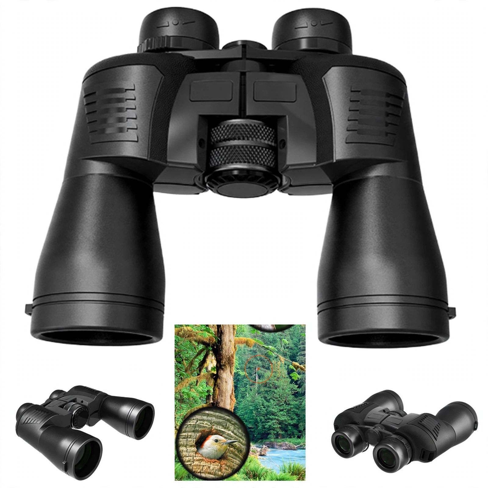 12x50 High-Power Binoculars