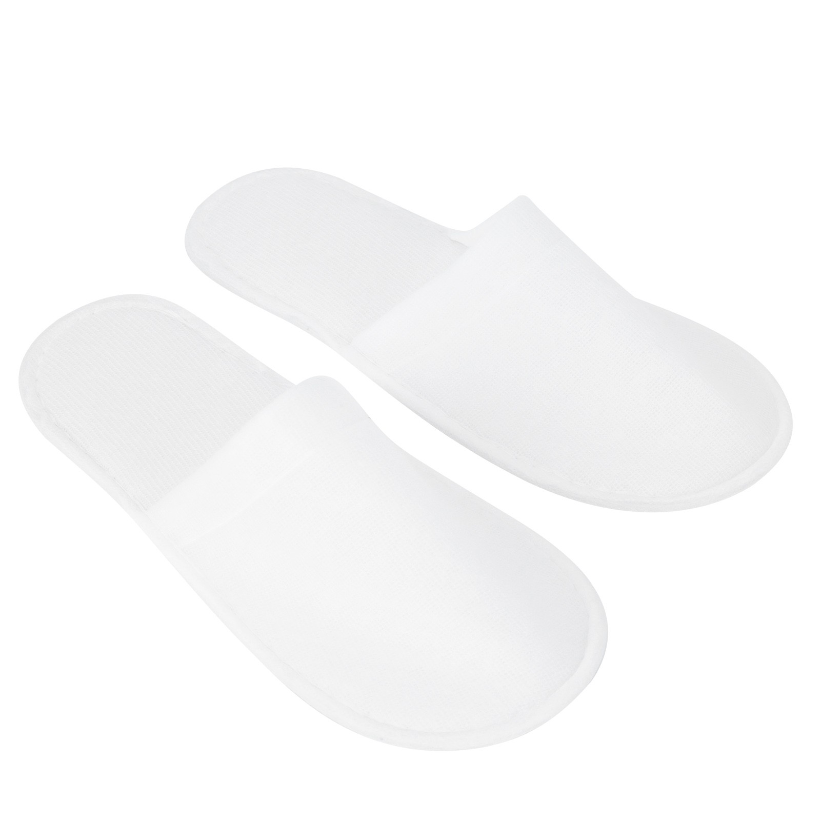 Disposable Brushed Fleece Hotel Slippers