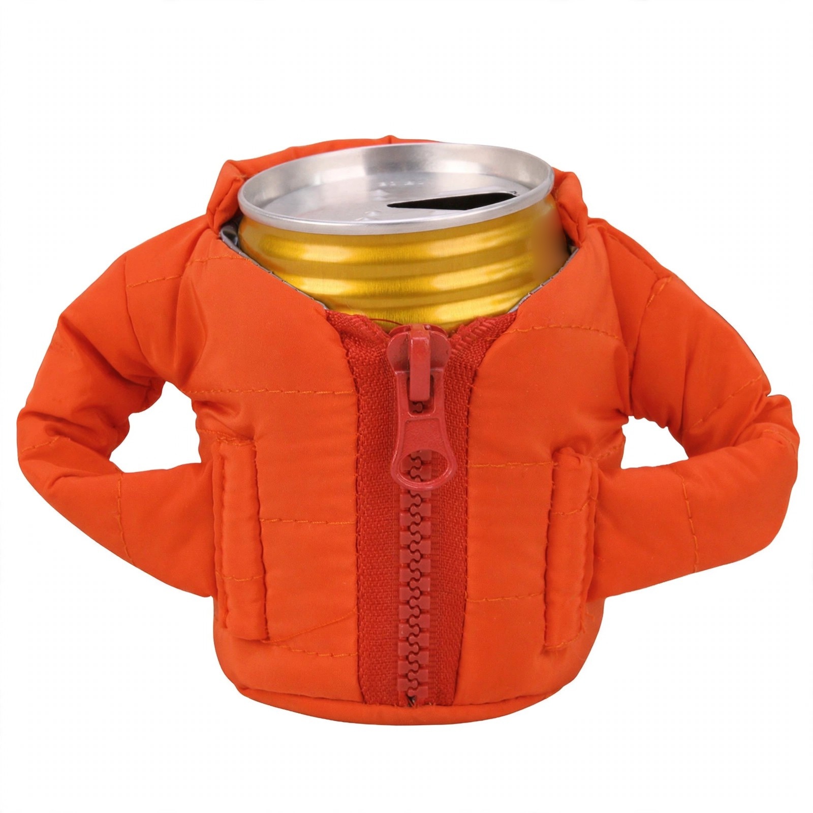 12 Oz. Insulated Puffer Jacket Can Cooler