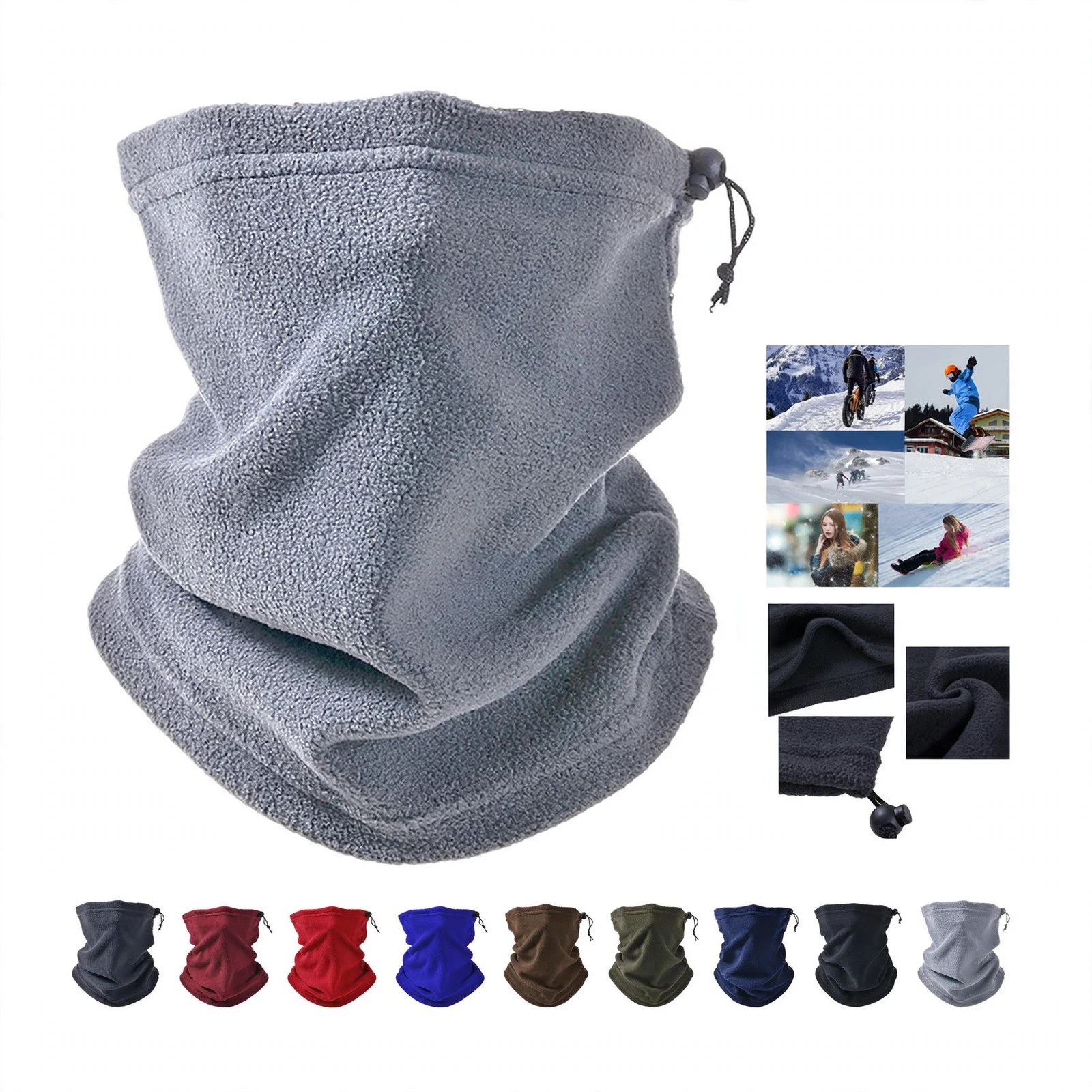 Polar Fleece Neck Warmer