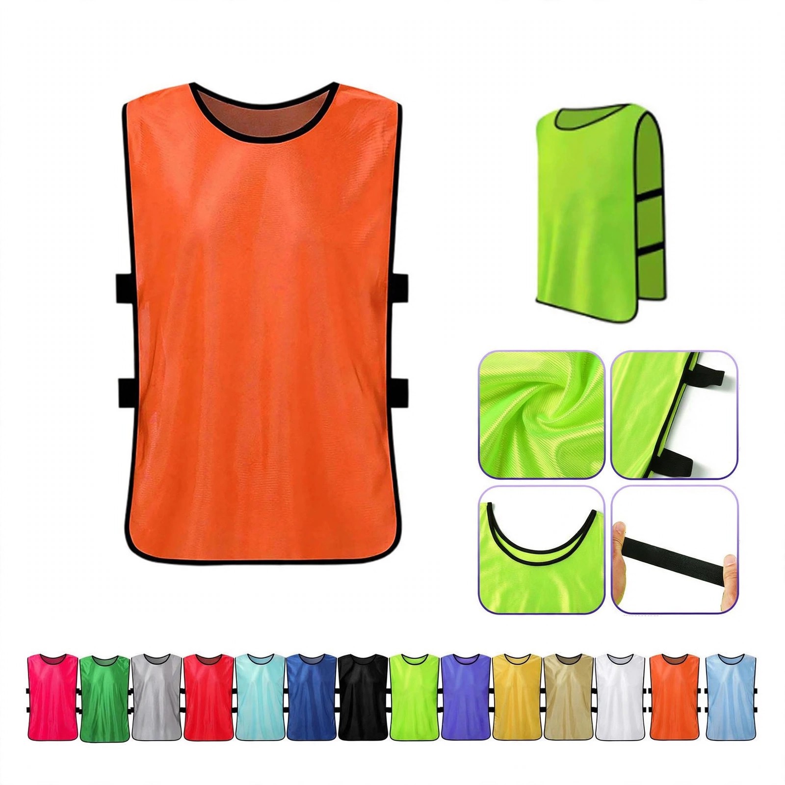 Polyester Sports Training Pinnie