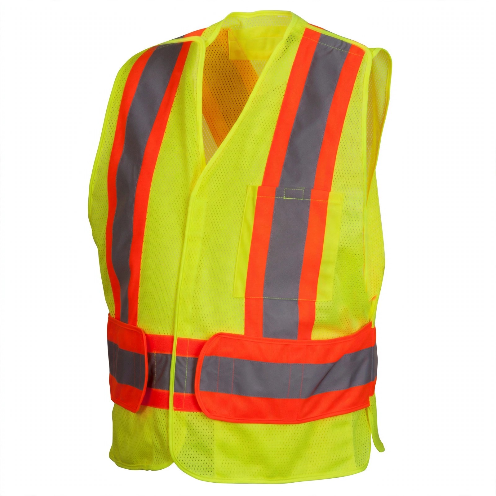 16" Ultralight Polyester Mesh Reflective Vest