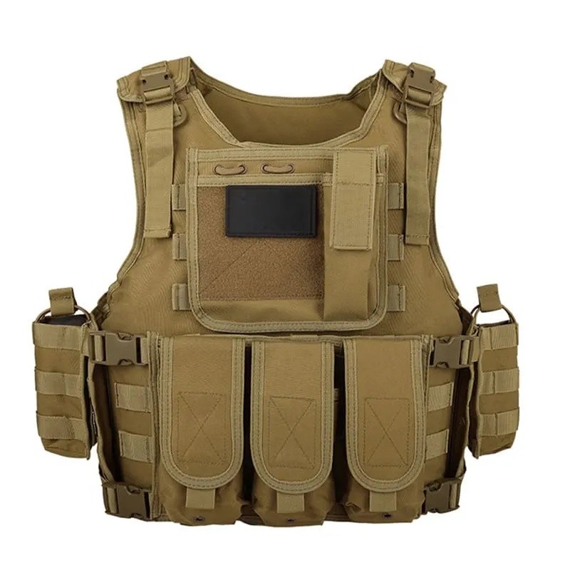 Oxford Fabric MOLLE Tactical Vest
