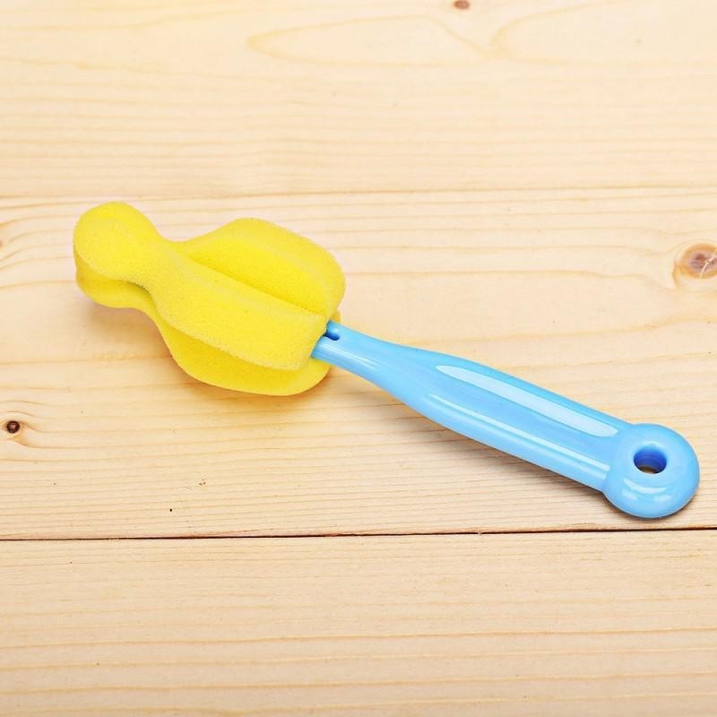 3-in-1 Sponge Bottle Brush