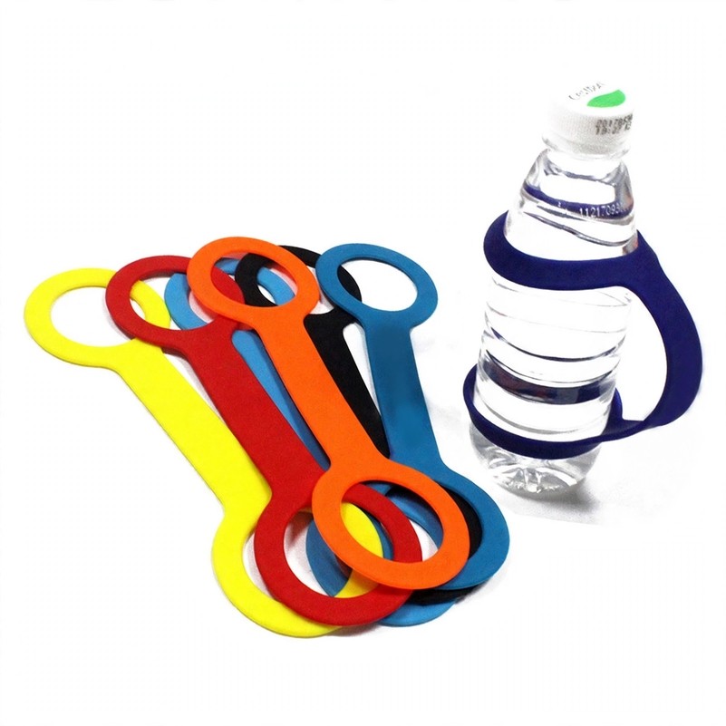 Silicone Water Bottle Carrier Strap