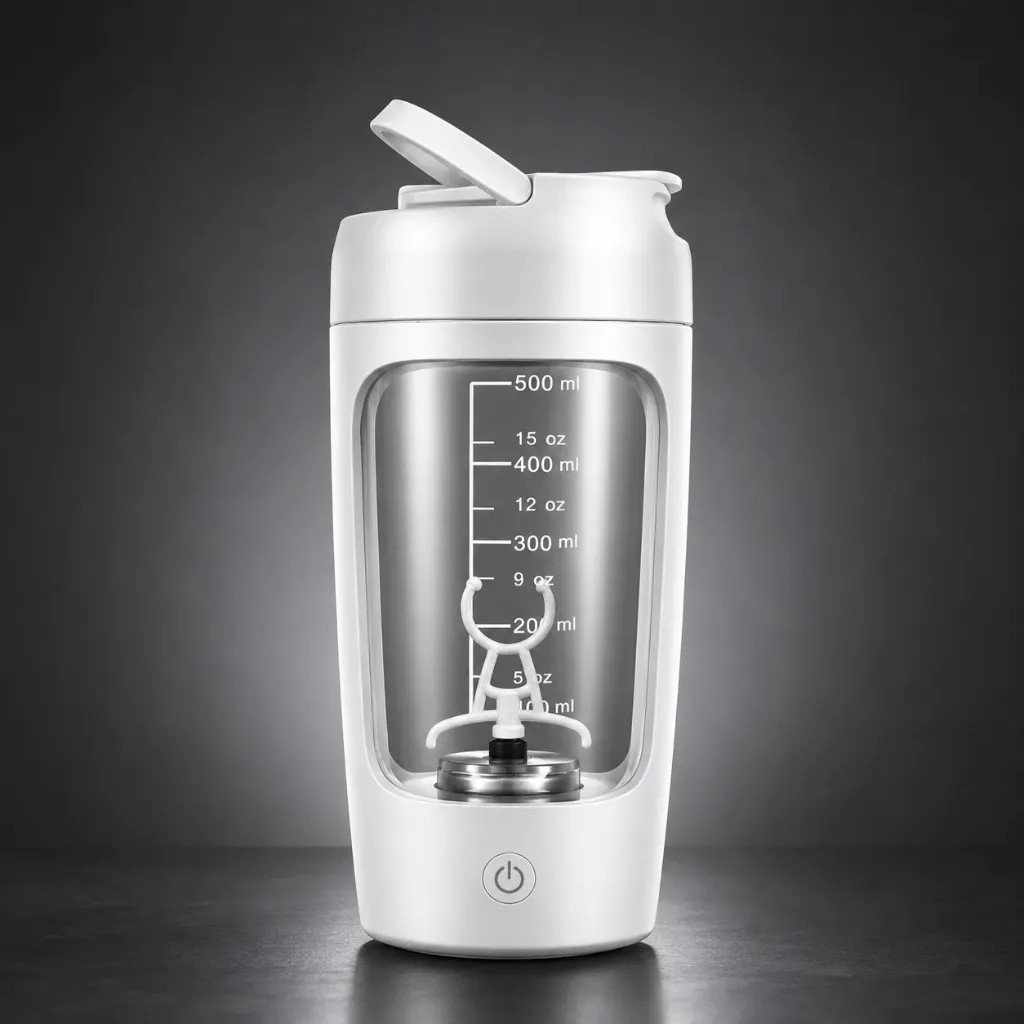 Electric Protein Shaker Bottle