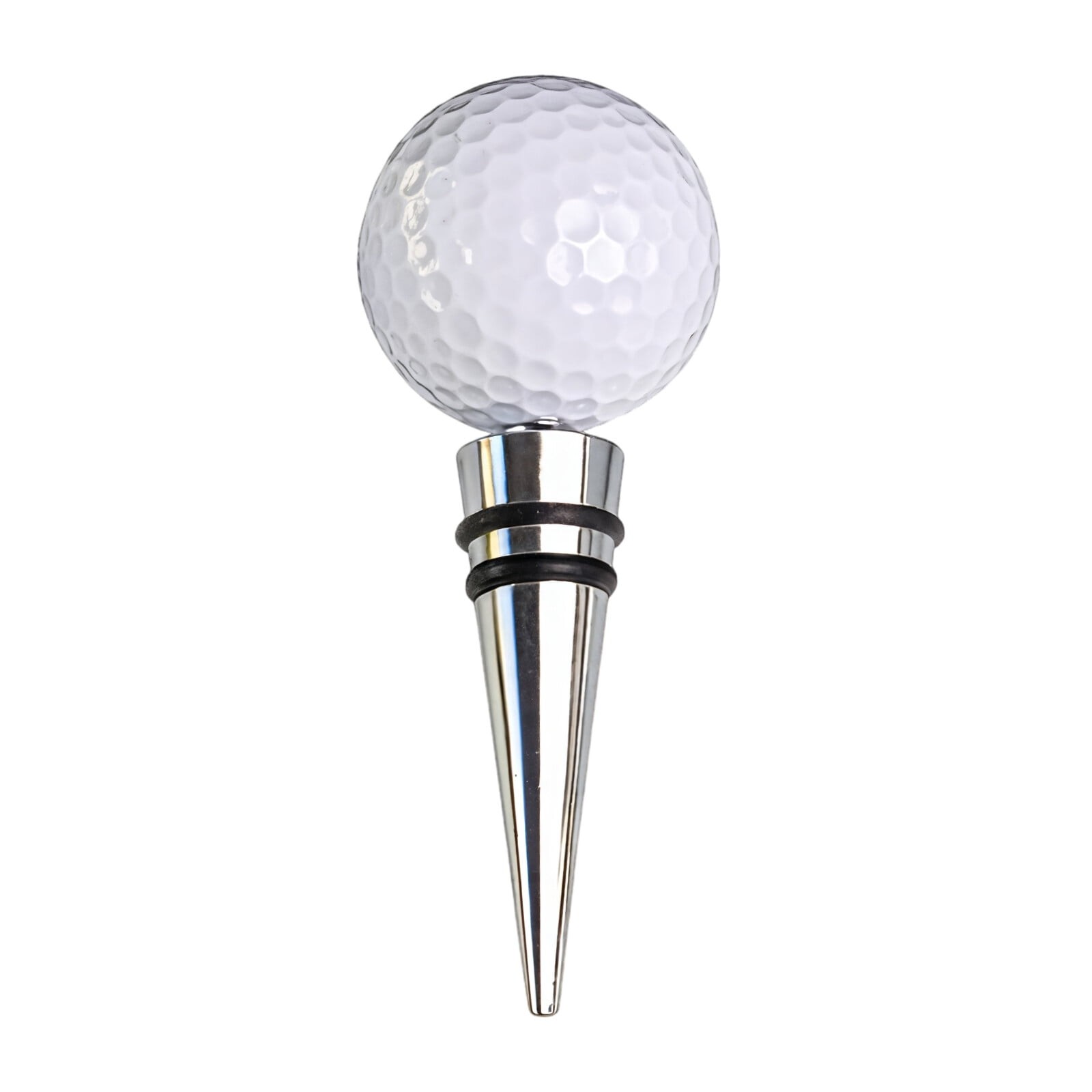 Golf Ball Wine Bottle Stopper