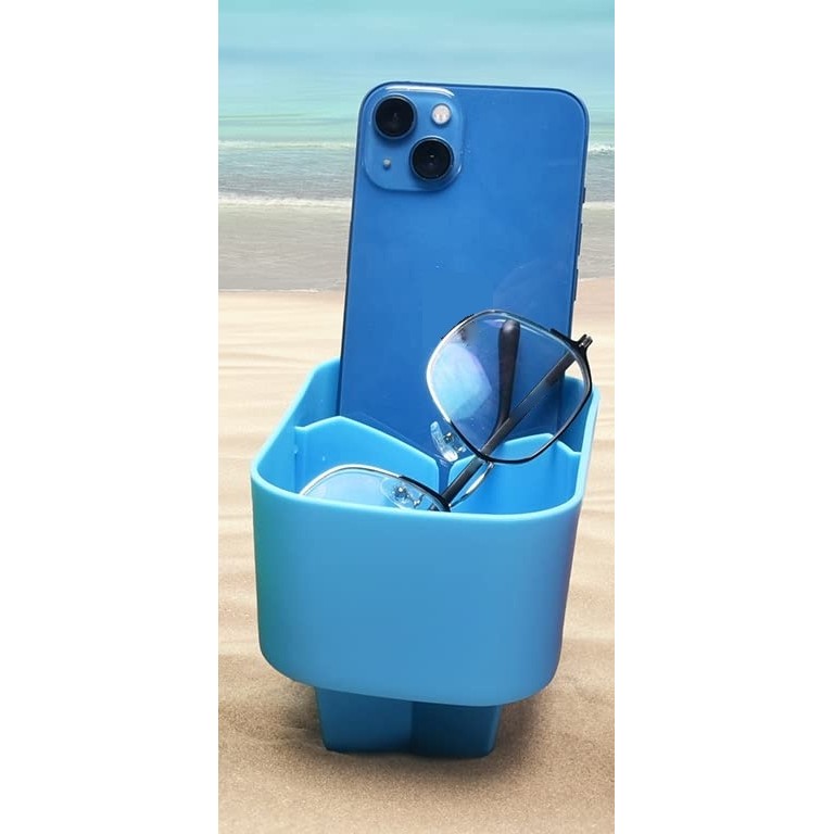 Beach Sand Drink and Phone Holder