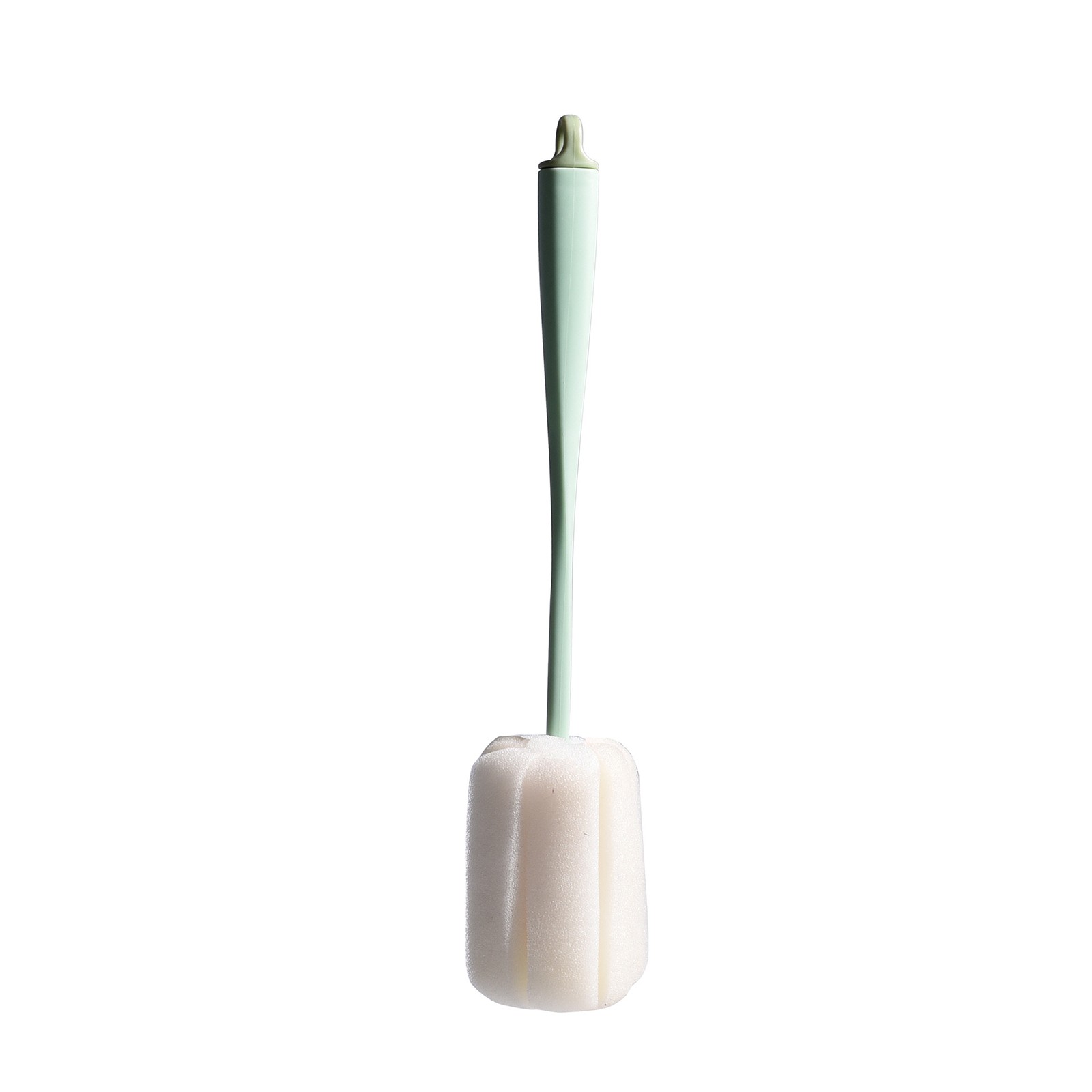 Rotating Sponge Head Bottle Brush
