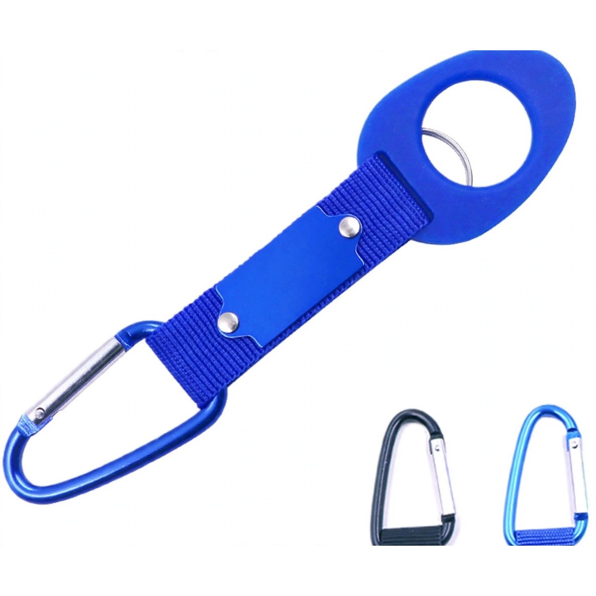 Water Bottle and Key Carabiner Clip