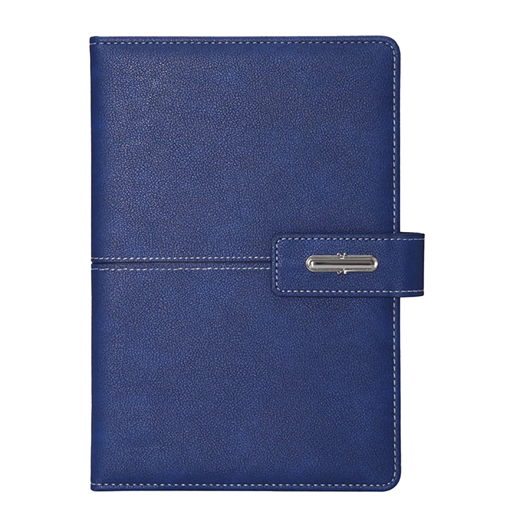 A5 Leather Notebook With Magnetic Buckle