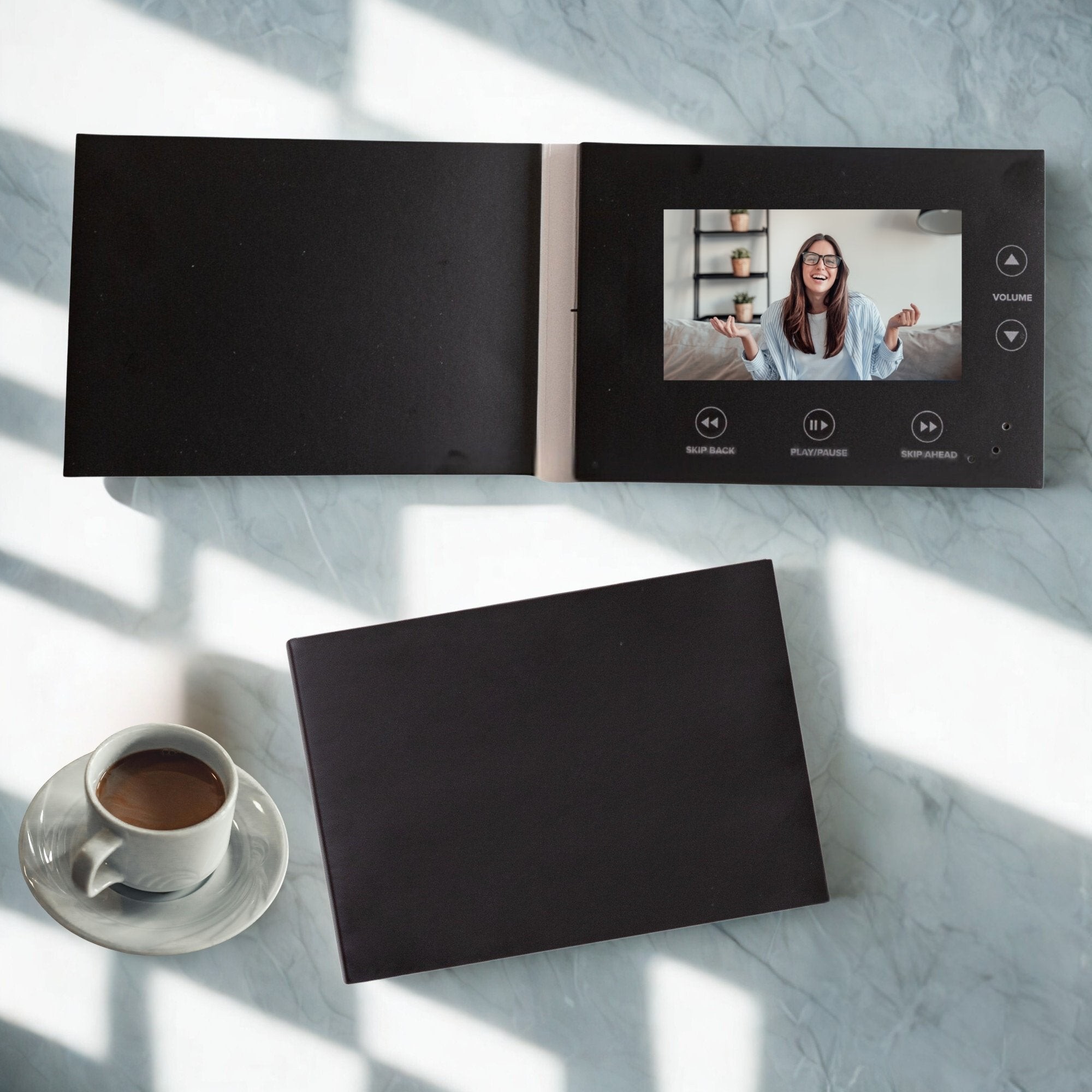 A5 Video Brochure With 5" LCD Screen