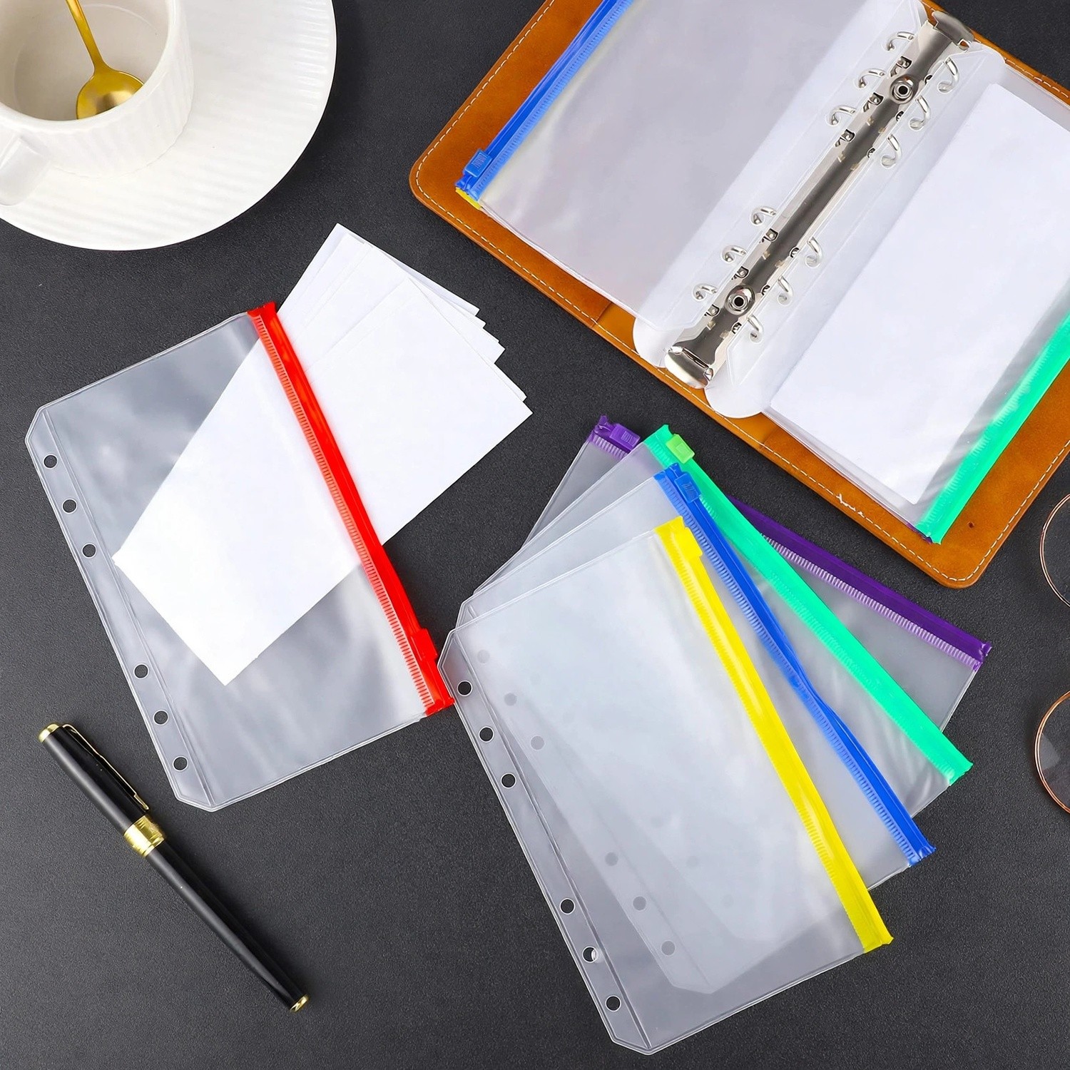 Cash Budget Binder With Pocket Pages