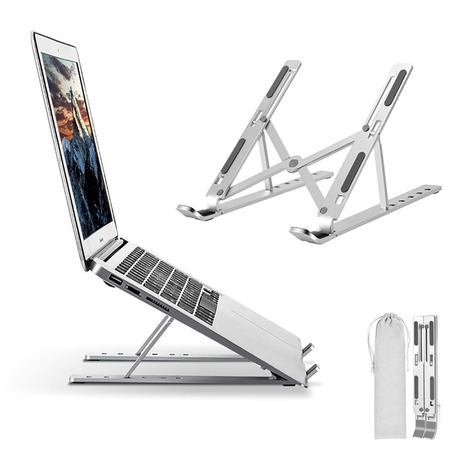 Adjustable Aluminum Laptop Stand