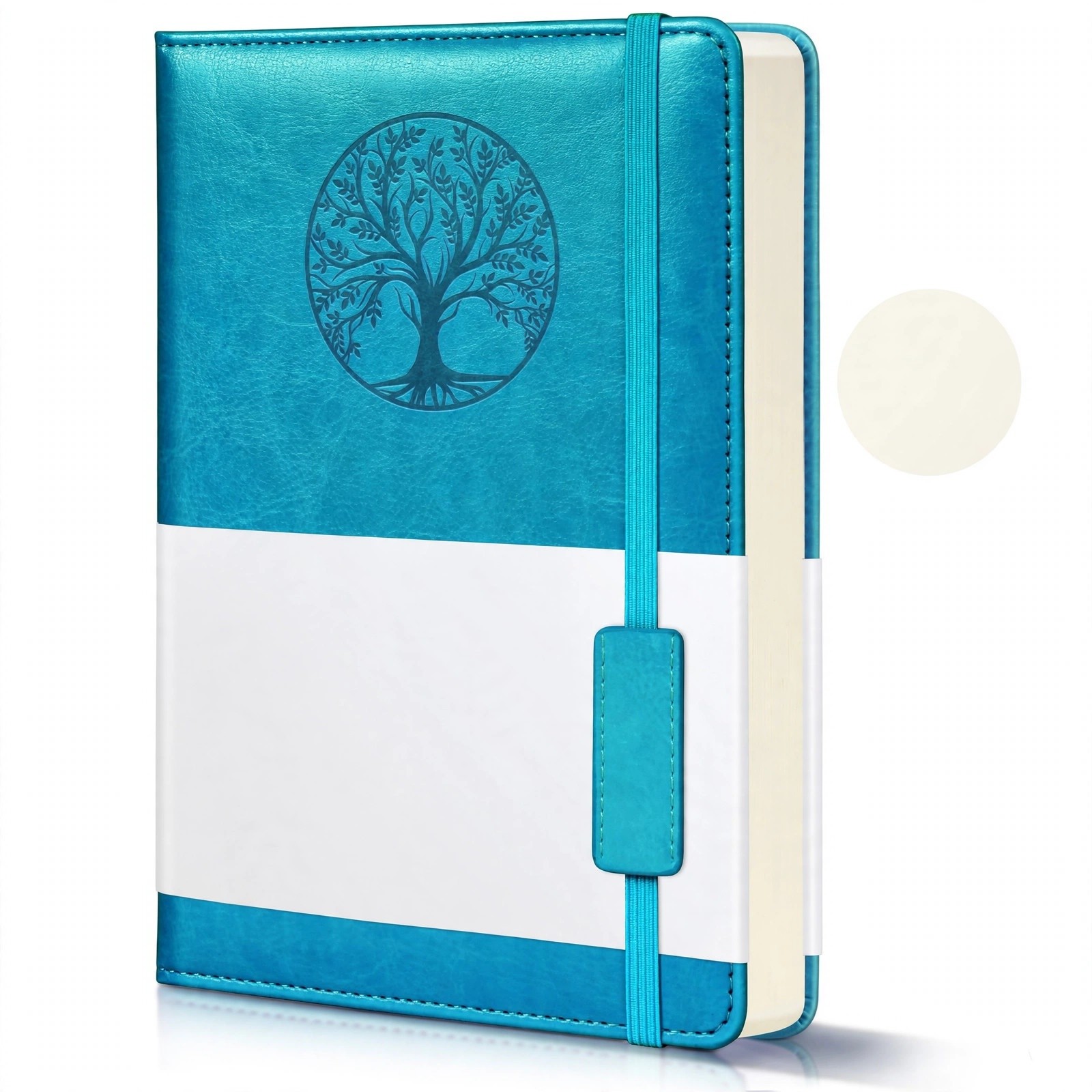 A5 PU Leather Notebook, 240 Pages