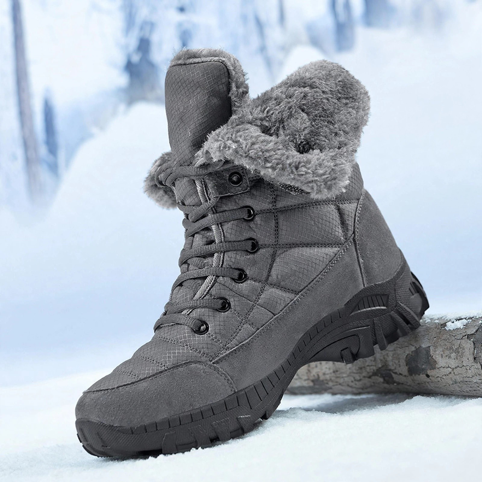 Lightweight Waterproof Winter Snow Boots