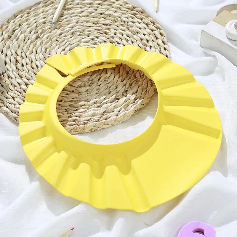 EVA Foam Baby Shampoo Shower Cap