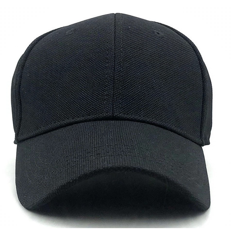 Structured Adjustable Baseball Cap