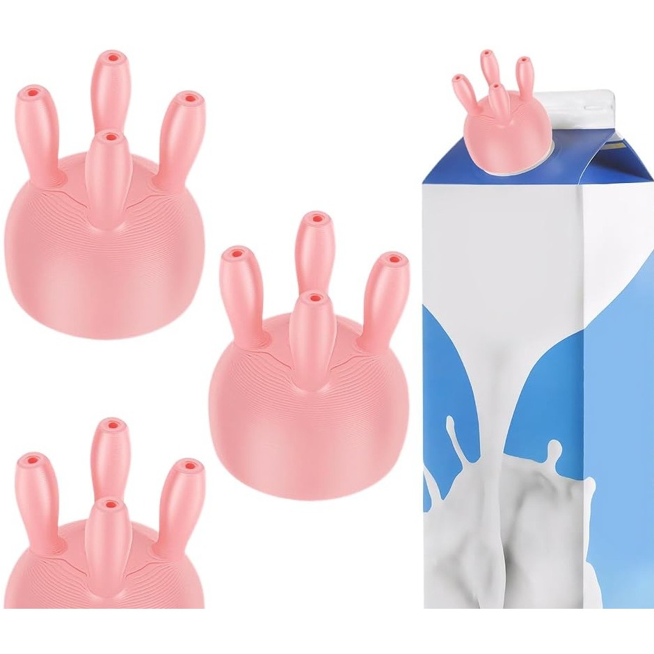 Cow Udder Milk Carton Pour Spout Cap