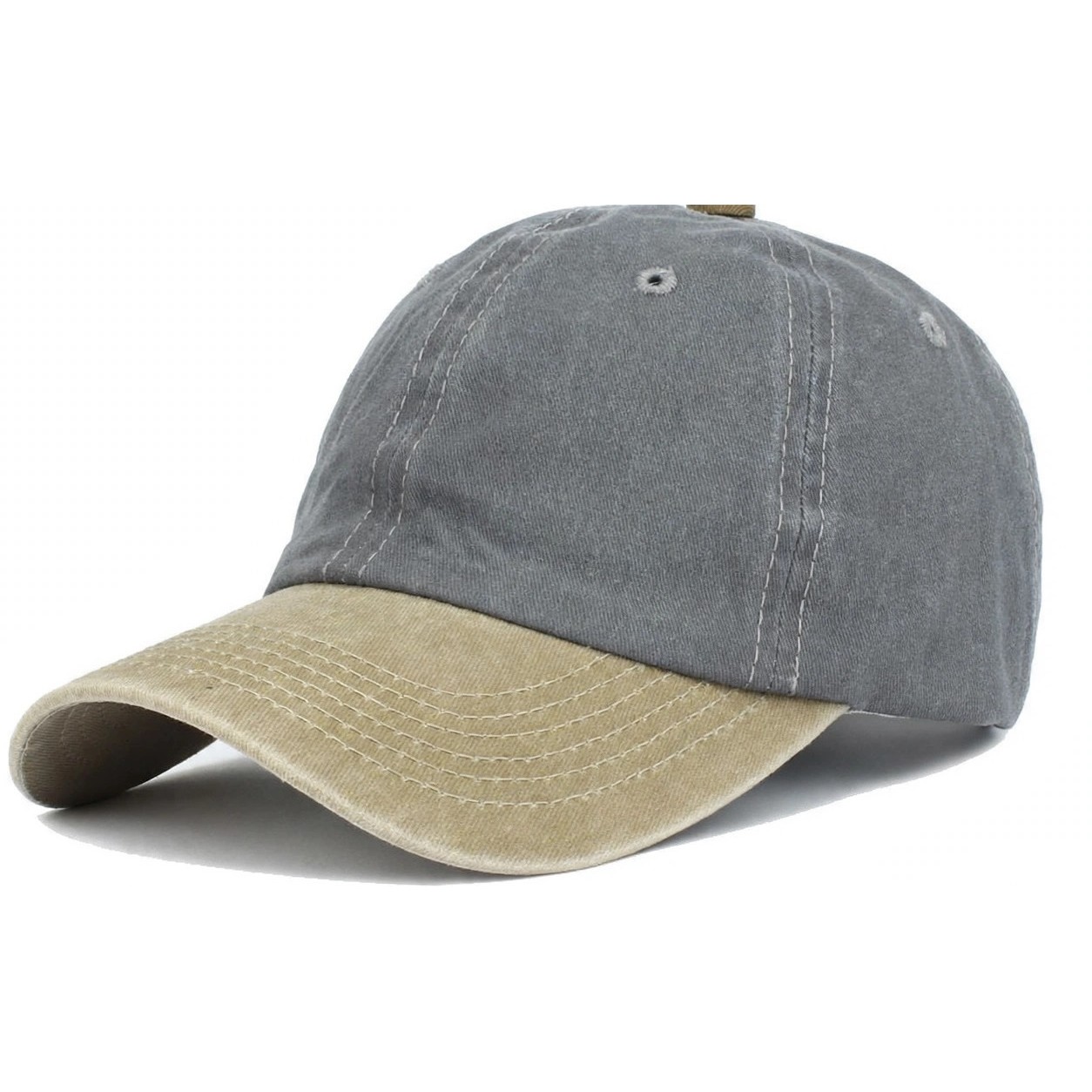 Vintage Washed Cotton Baseball Cap
