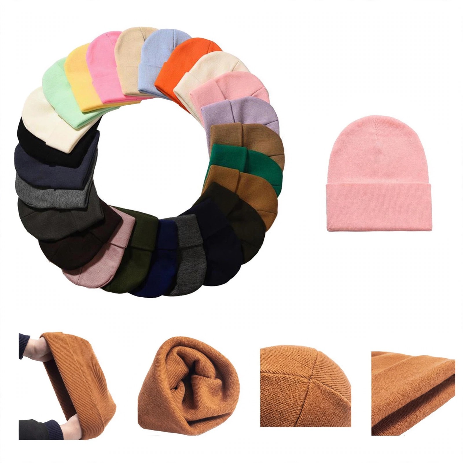 Baby and Toddler Knit Beanie