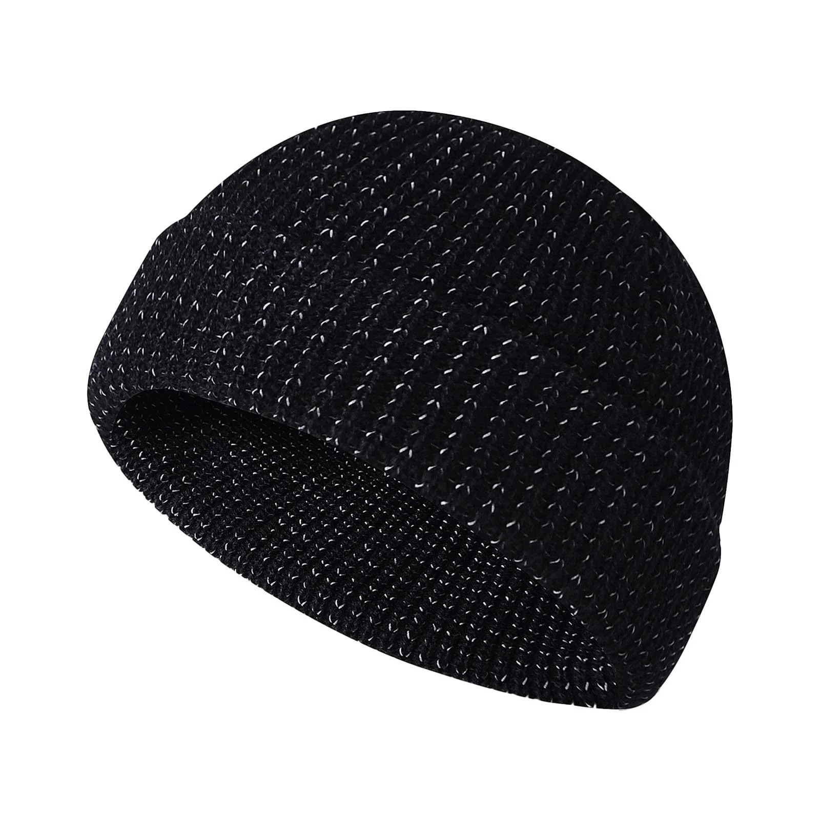 Reflective Knit Beanie
