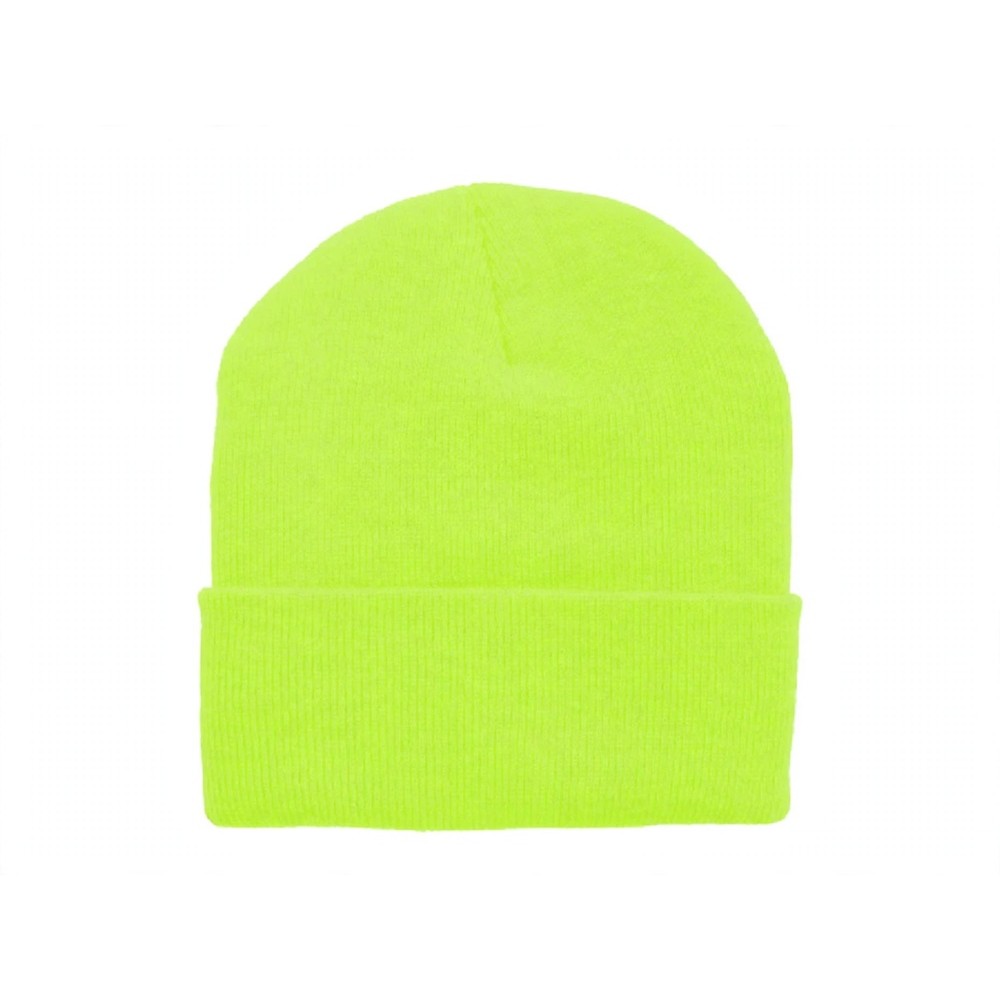 One-Size Stretch Knit Beanie