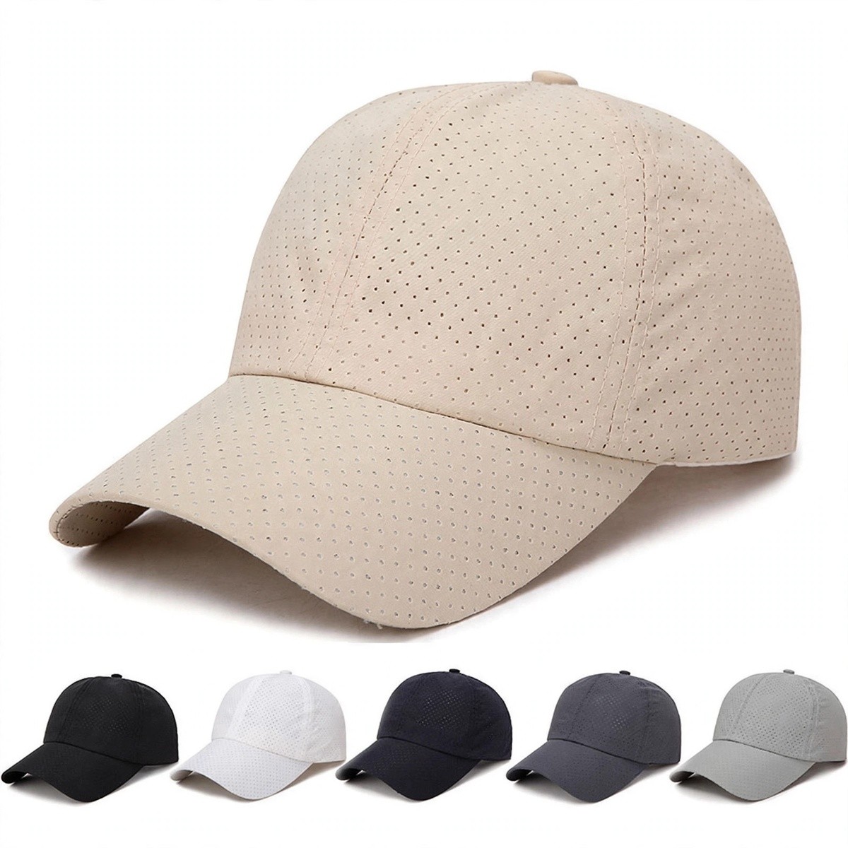 Unisex Quick-Dry Polyester Baseball Cap