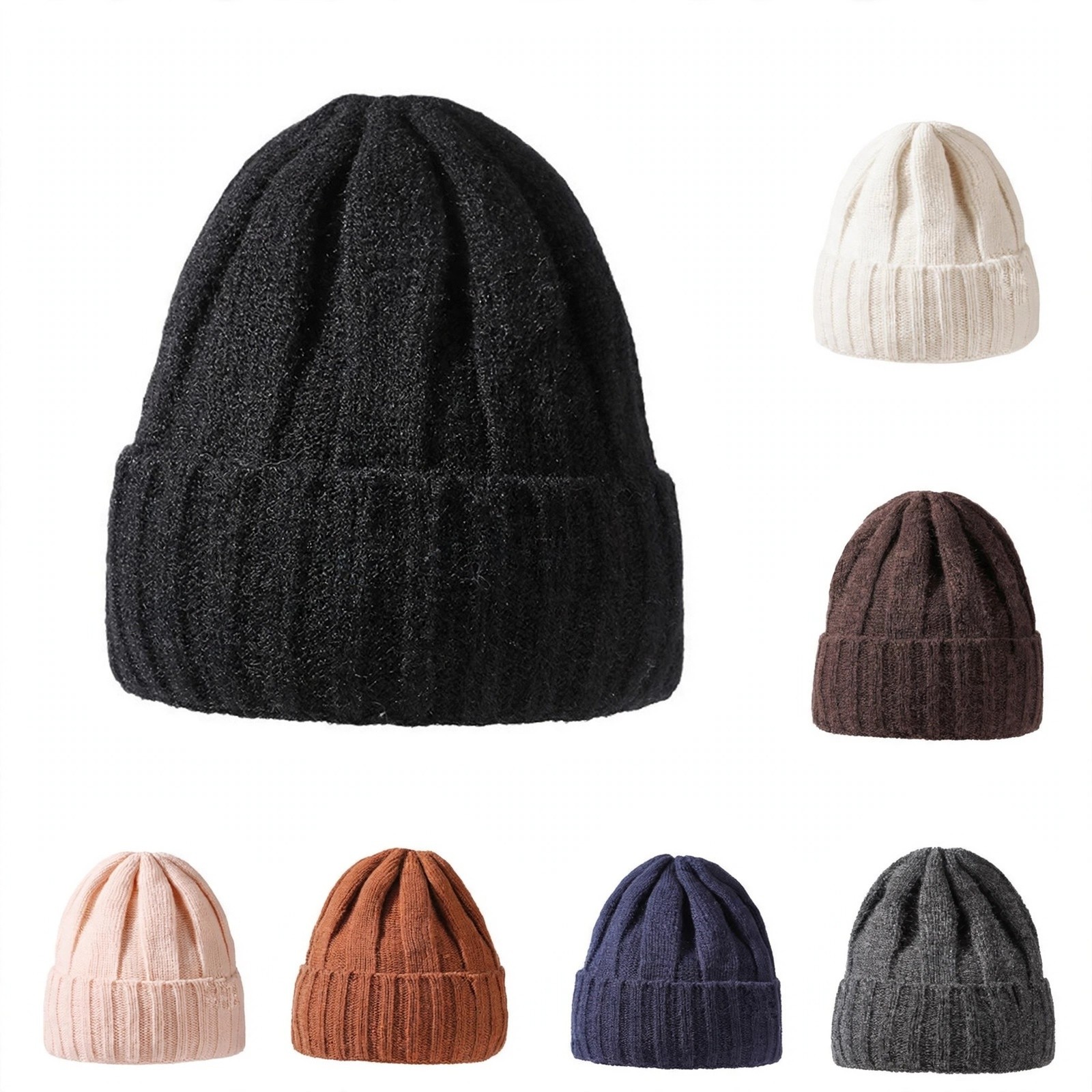 Slouchy Knit Winter Beanie