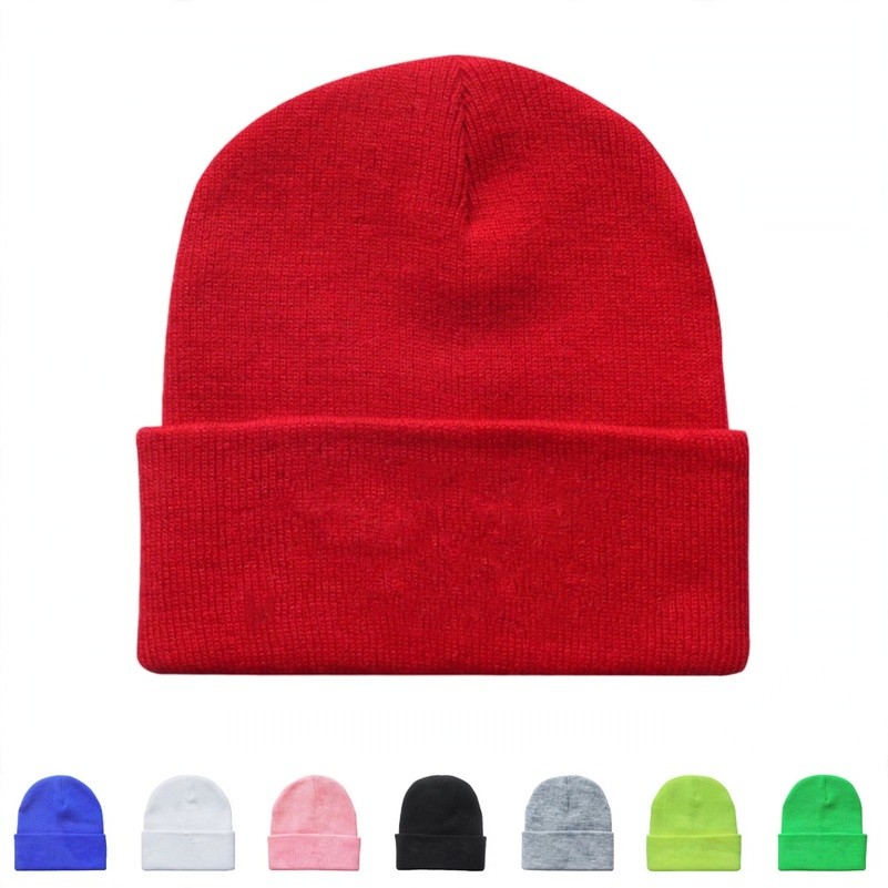 Soft Knit Winter Beanie Hat