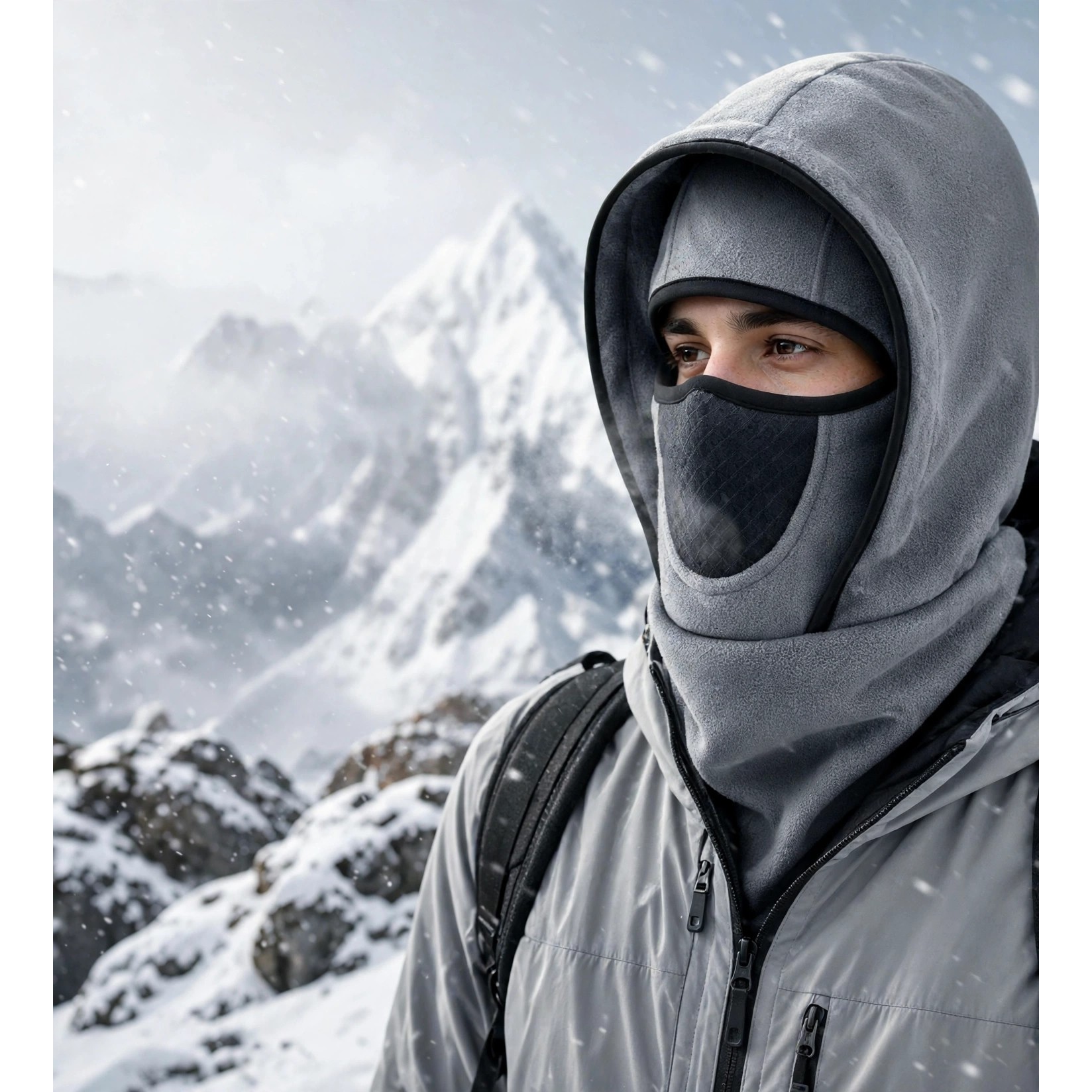 Double-Layer Windproof Ski Balaclava