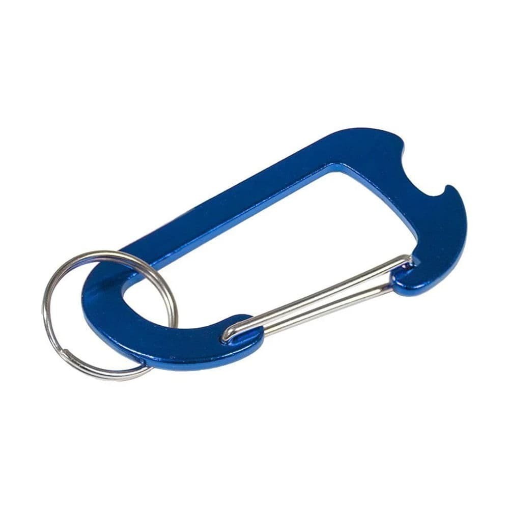 Aluminum Carabiner Bottle Opener Keychain