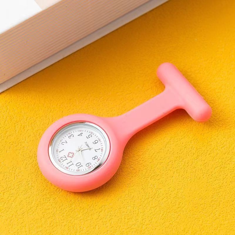 Pin-On Nurse Fob Watch