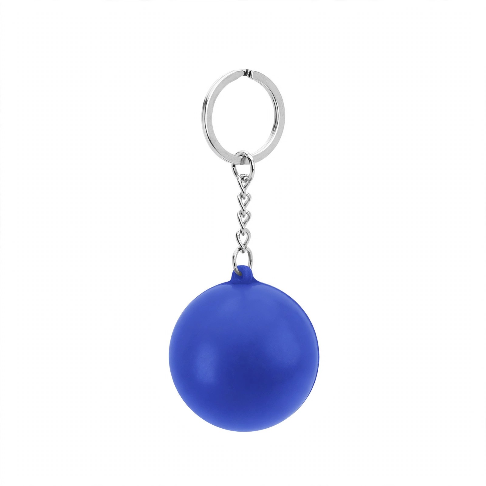 PU Foam Stress Ball Keychain