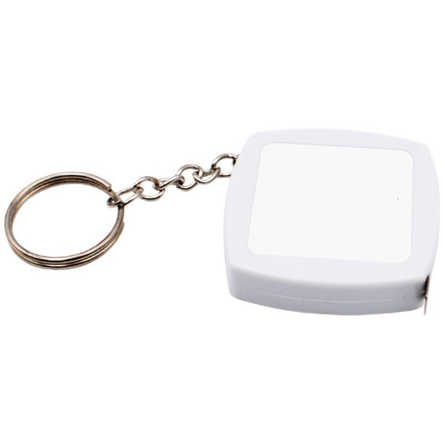 39" Tape Measure Keychain With Slide Lock