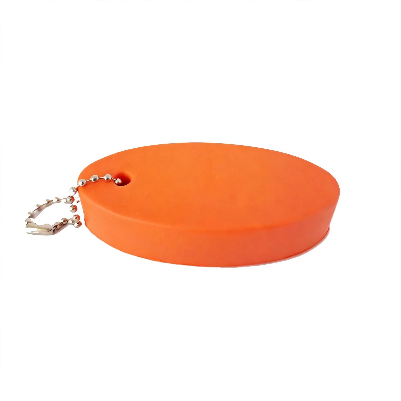Oval Stress Reliever Keychain