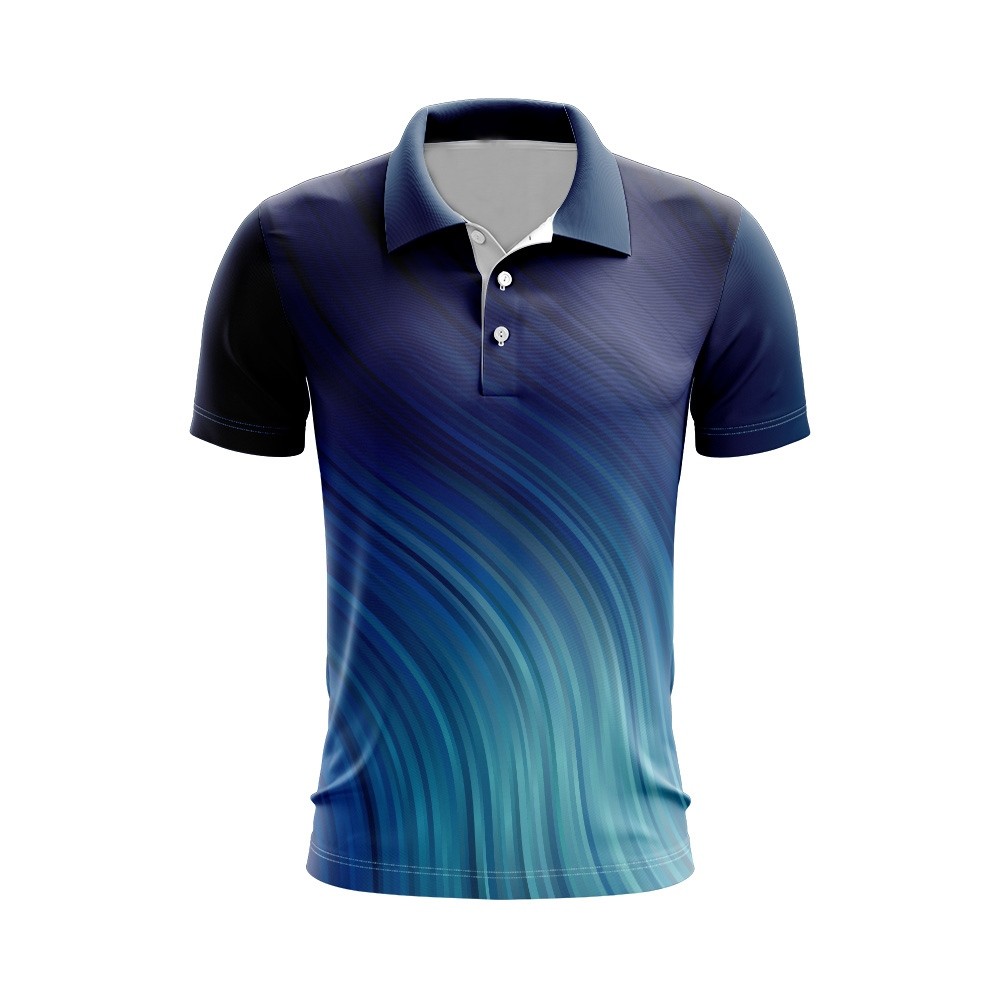 All-Over Sublimation Polo Shirt