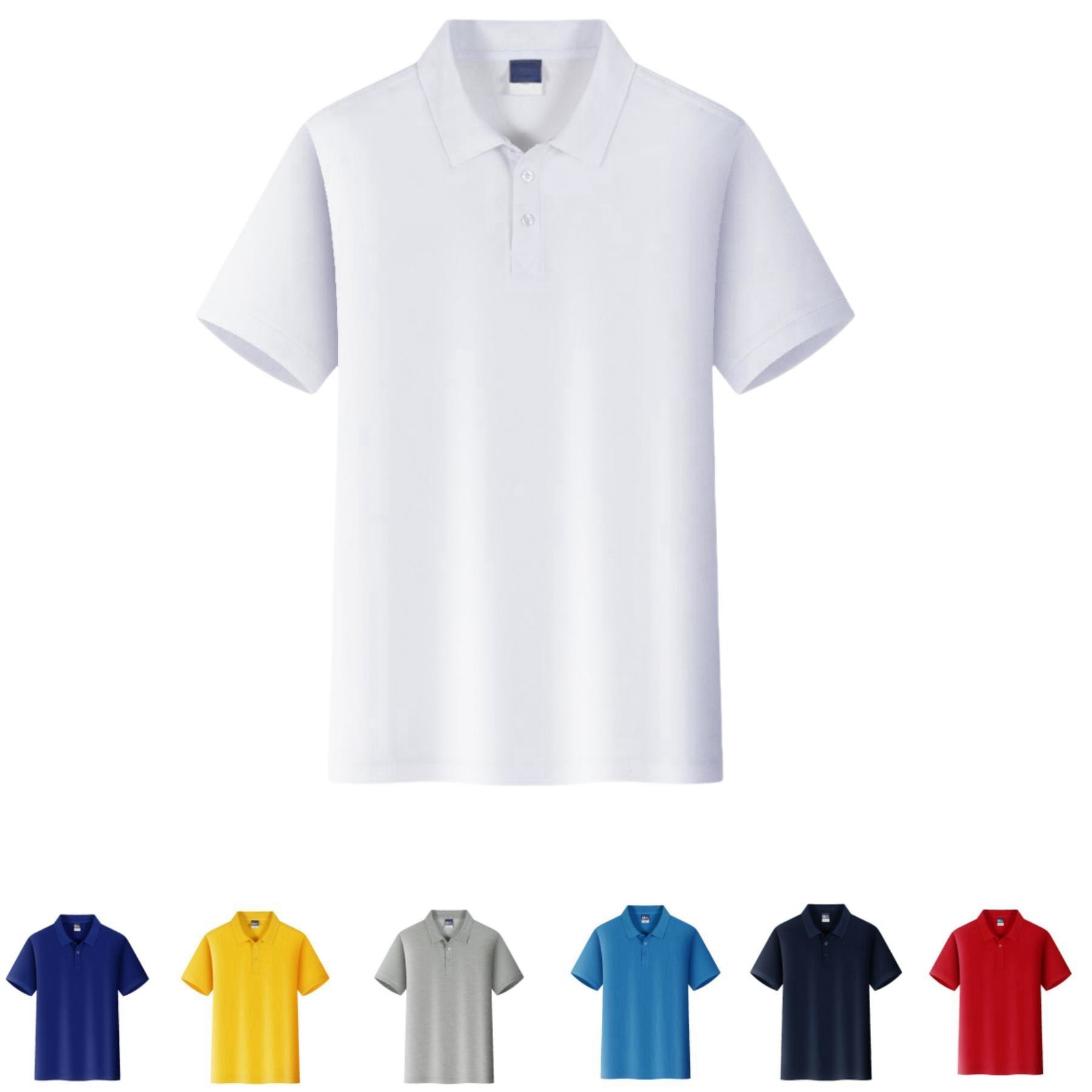 Unisex Polyester Short-Sleeve Polo Shirt