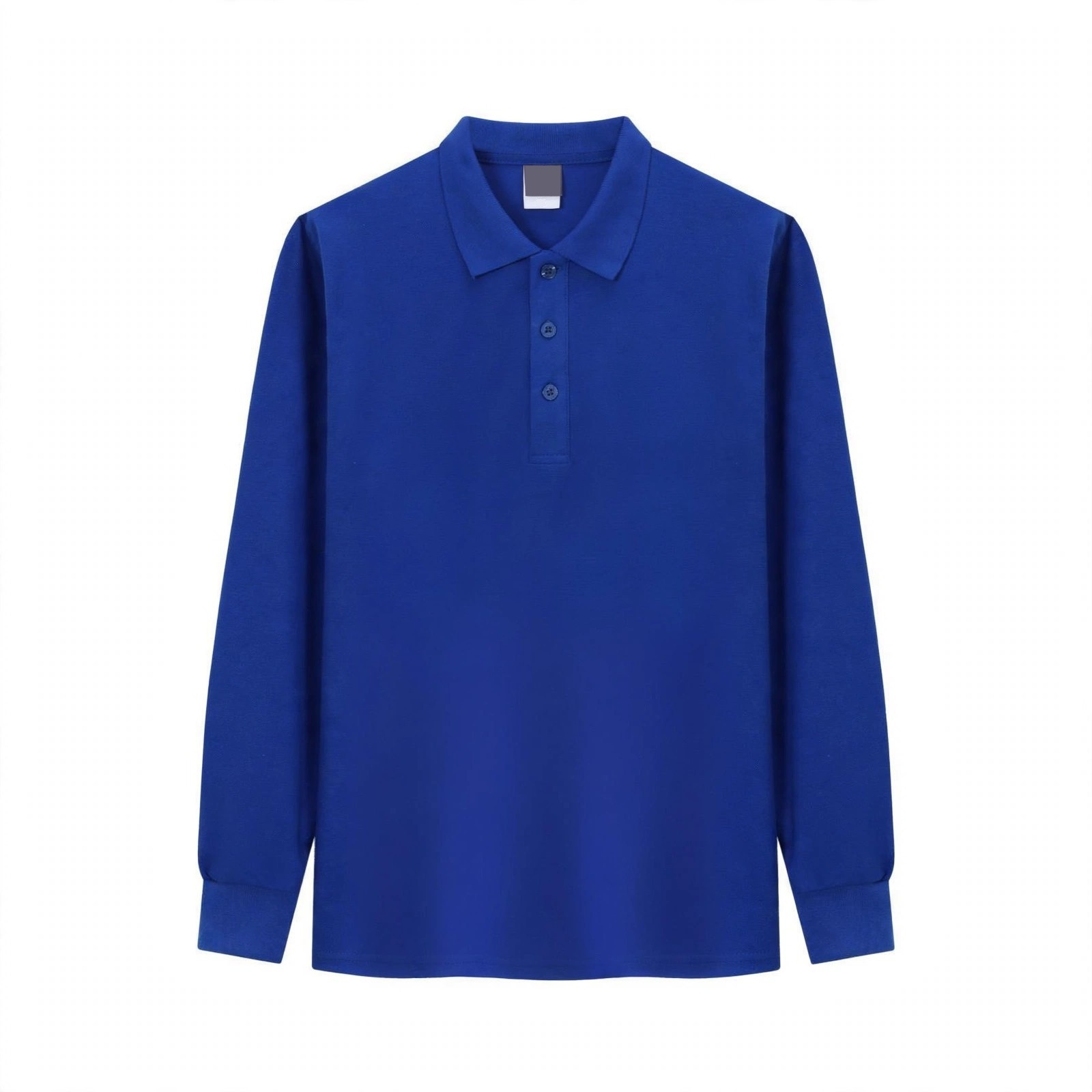Men's Long-Sleeve Polo Shirt