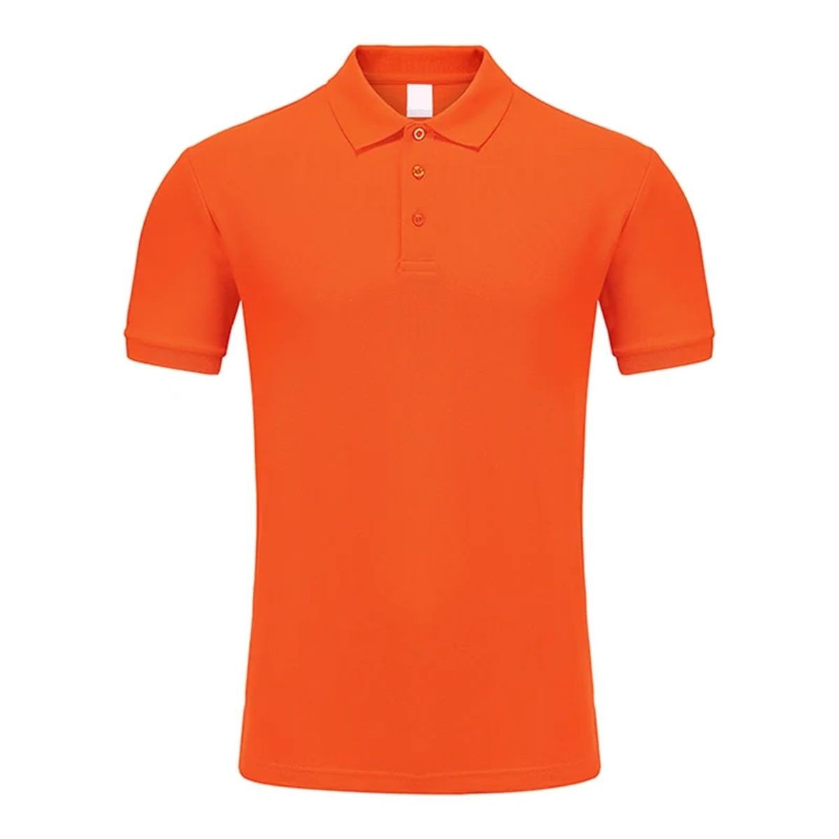 Long-Staple Cotton Blend Polo Shirt