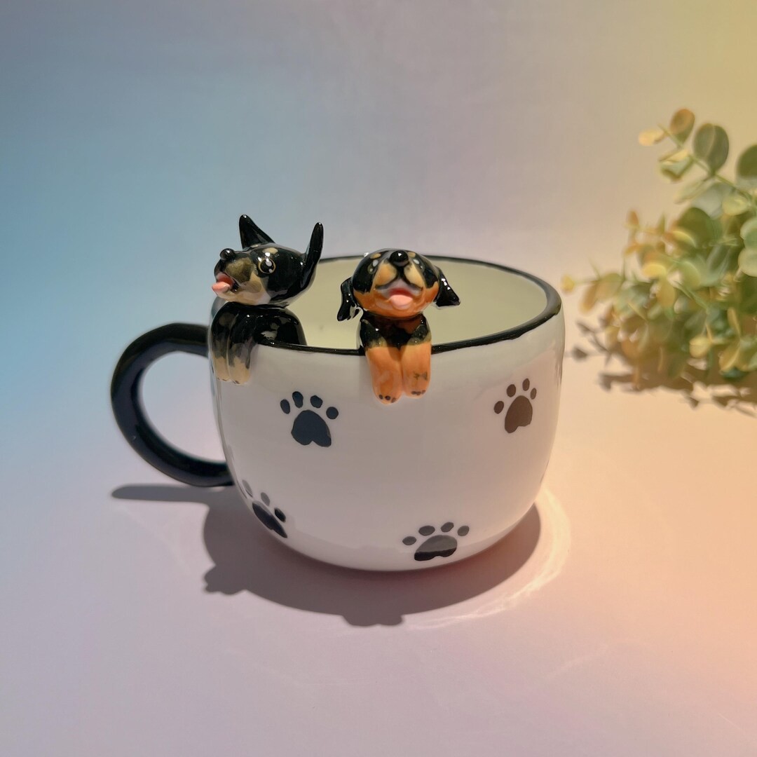 3D Animal Ceramic Coffee Mug