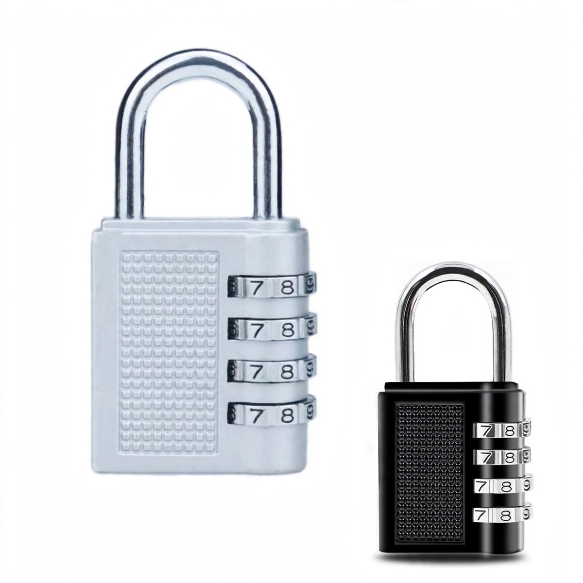 Combination Padlock for Backpacks and Luggage