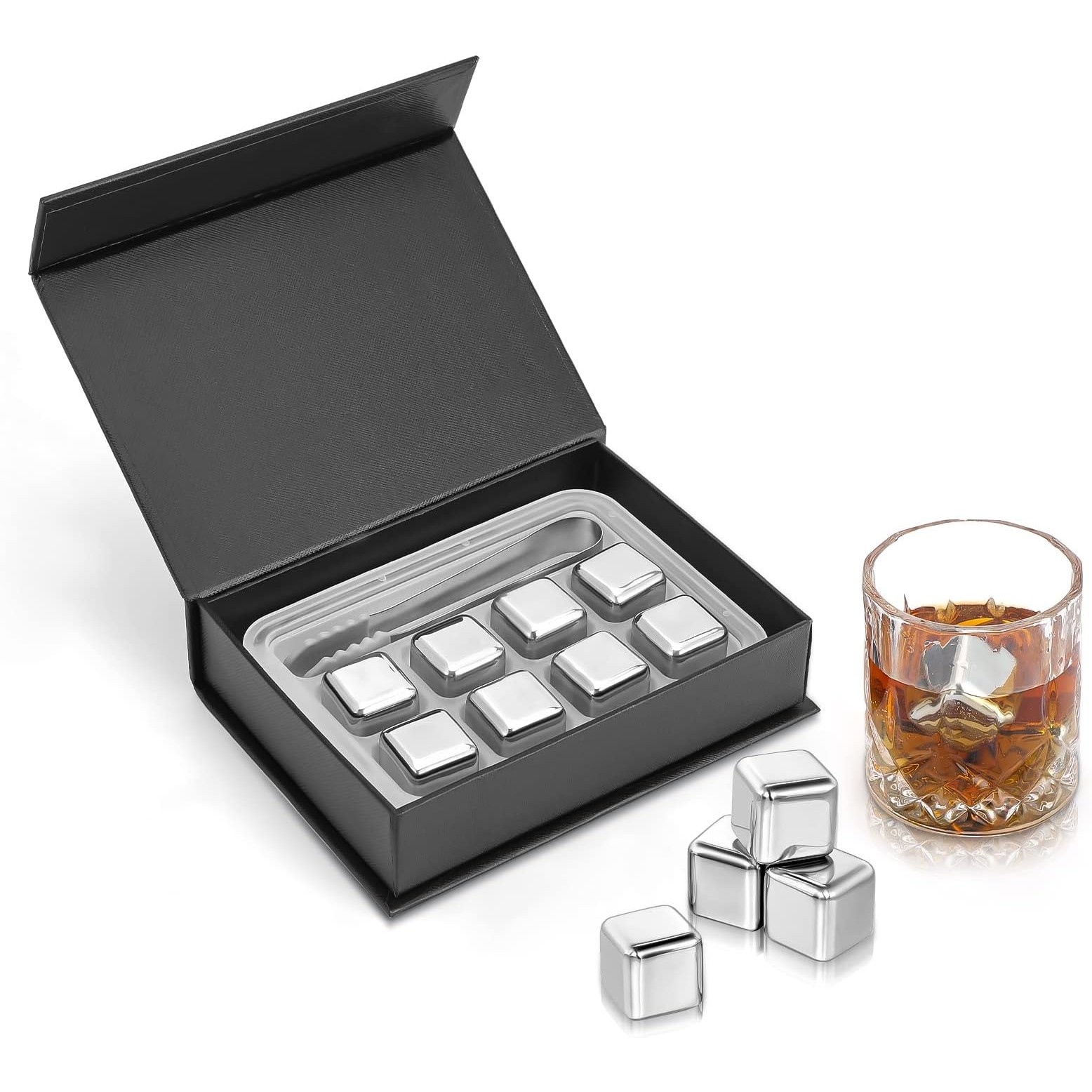 Reusable 304 Stainless Steel Ice Cube