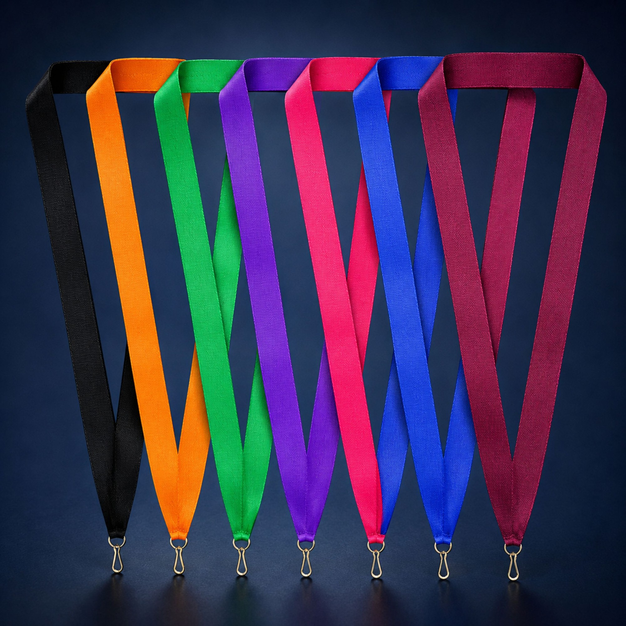 Woven Polyester Medal Ribbon