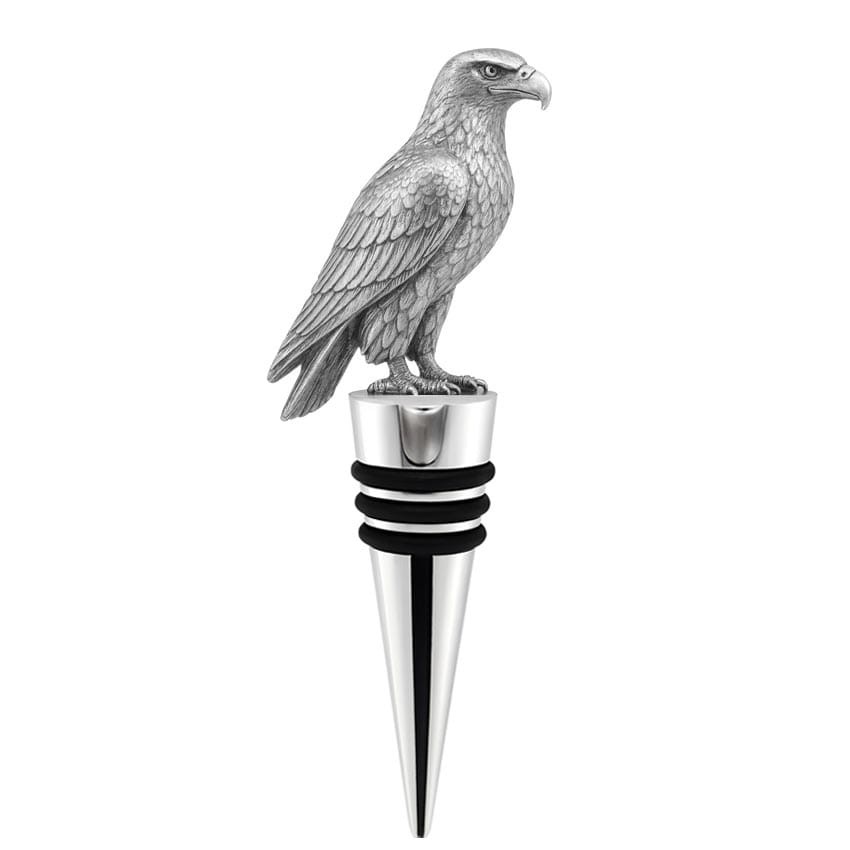 Decorative Alloy Wine Bottle Stopper