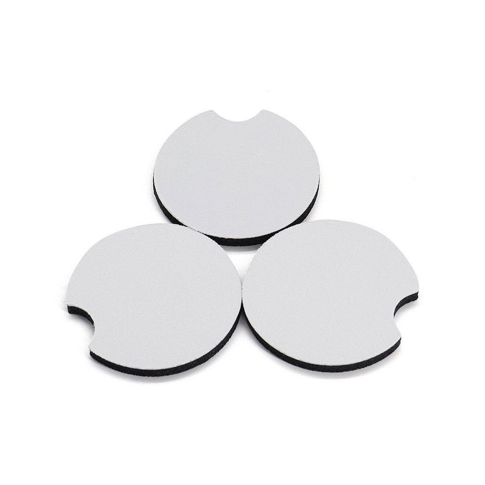 Neoprene Car Cup Holder Coaster