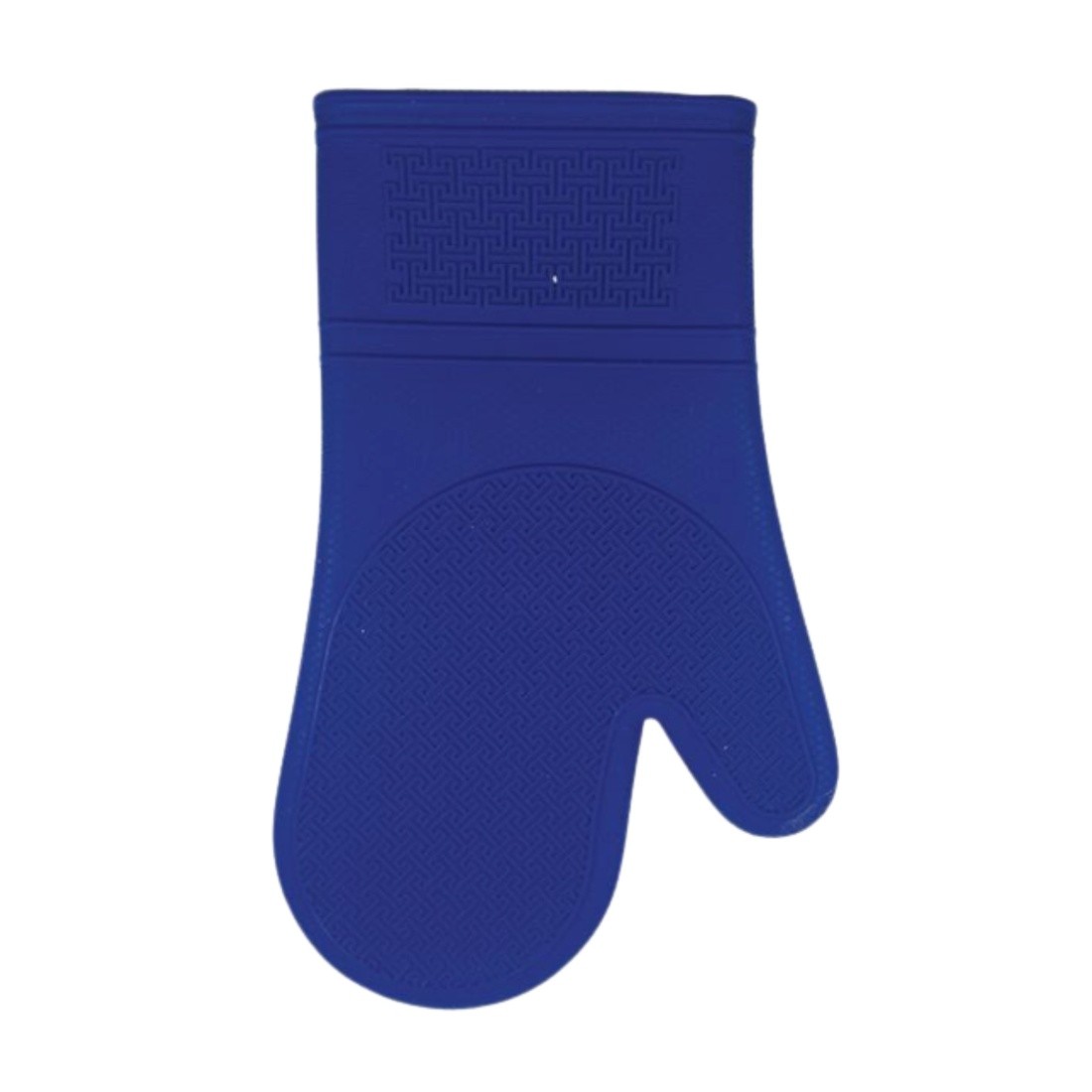 One-Piece Silicone Oven Mitt With Cotton Lining