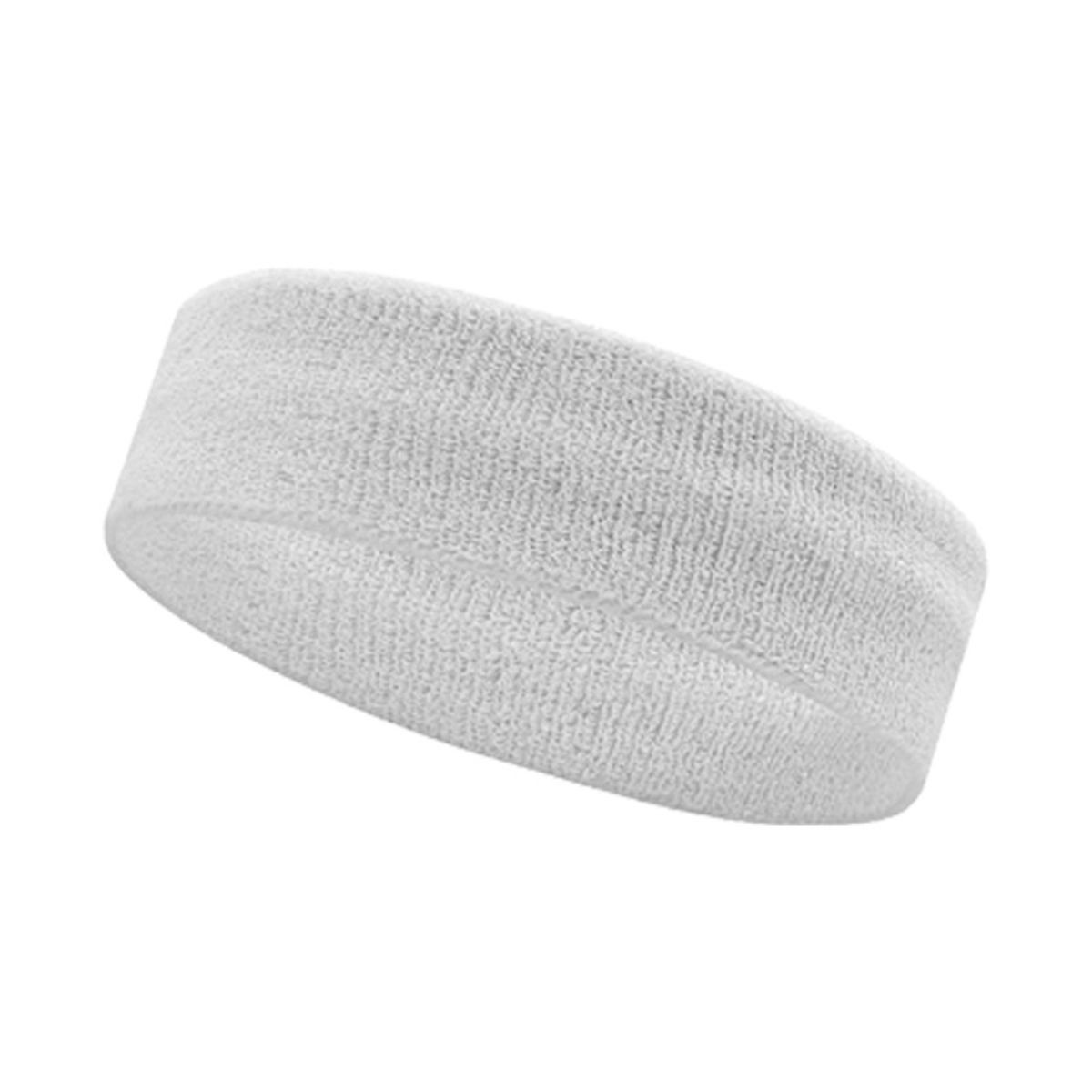Polyester Sweatband Headband With Silicone Grip